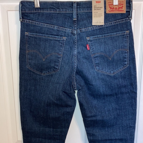 NWT Levi's 311 Shaping Skinny Jeans MSRP $59.50 - Picture 15 of 16